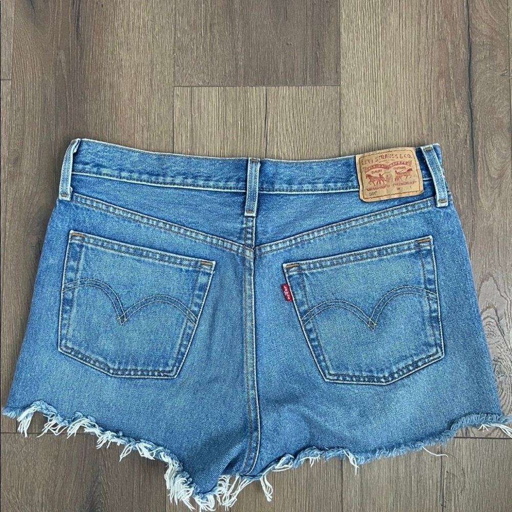 Levis denim short